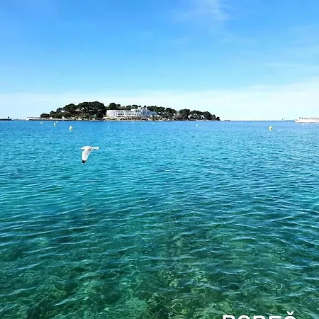 Lägenhet Casa Simeti Charming Mediterranean Near With Private Garden & Free Parking Poreč