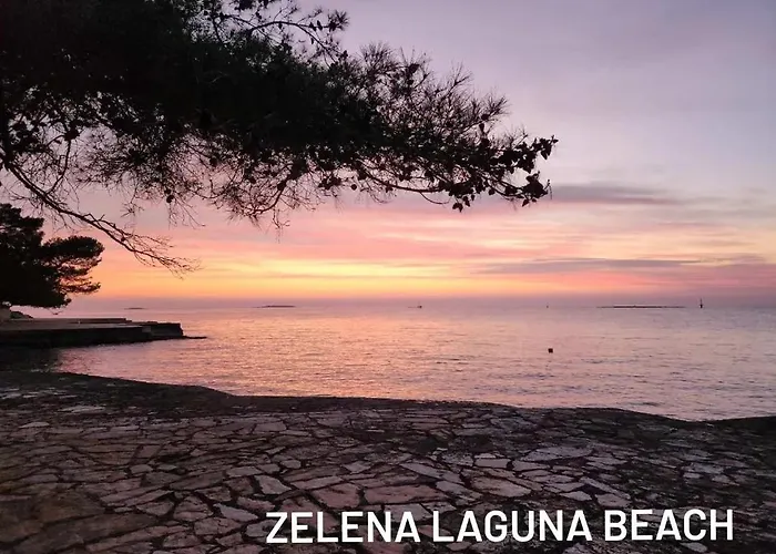 Casa Simeti Charming Mediterranean Near With Private Garden & Free Parking Poreč